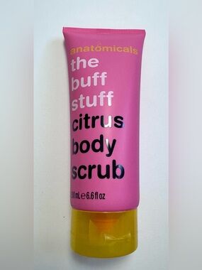 Anatomicals The Buff Stuff Citrus Body Scrub — Pink